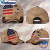 NFL New England Patriots x American Flag Custom Baseball Cap For Fans