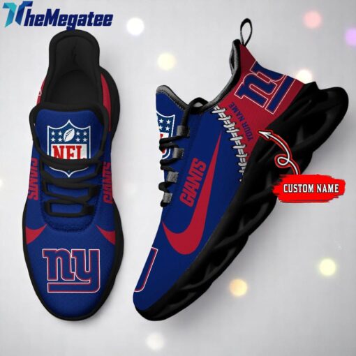 NFL New York Giants Football New Season Sneaker Max Soul Shoes