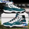 nfl philadelphia eagles football team custom air jordan 11 shoes ysrgim