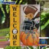 nfl pittsburgh steelers flower pumpkin halloween football garden flag 1 b5l4ri