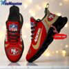 NFL San Francisco 49ers Football New Season Sneaker Max Soul Shoes