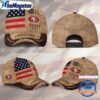 NFL San Francisco 49ers x American Flag Custom Baseball Cap For Fans