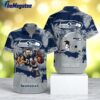 NFL Seattle Seahawks Football Mascot Summer Hawaiian Shirt For Fans