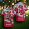 NFL Tampa Bay Buccaneers Football Mascot Summer Hawaiian Shirt For Fans