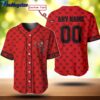 NFL Tampa Bay Buccaneers Logo Team Hologram Pattern Design Baseball Jersey