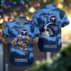NFL Tennessee Titans Football Mascot Summer Hawaiian Shirt For Fans