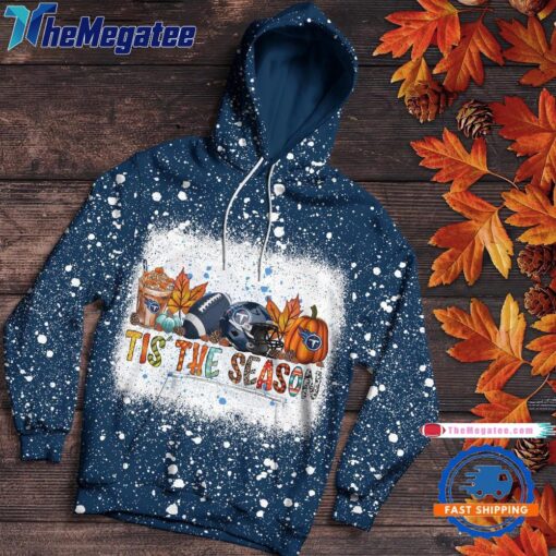 nfl tennessee titans tis the season special pumpkin halloween hoodie hwenjy