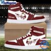 nfl washington redskin new season custom air jordan 1 hightop shoes segkhj