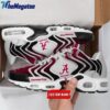 NCAA Alabama Crimson Tide Logo Football Team Design Air Max Plus Sneaker For Fans