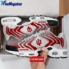 NCAA Indiana Hoosiers Logo Football Team Design Air Max Plus Sneaker For Fans