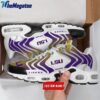 NCAA LSU Tigers Logo Football Team Design Air Max Plus Sneaker For Fans