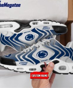 NCAA Penn State Nittany Lions Logo Football Team Design Air Max Plus Sneaker For Fans