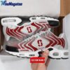 NCAA Stanford Cardinal Logo Football Team Design Air Max Plus Sneaker For Fans