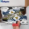 NCAA West Virginia Mountaineers Logo Football Team Design Air Max Plus Sneaker For Fans
