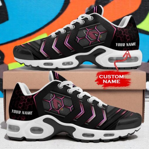 NFL Arizona Cardinals Football Air Max Plus Sneaker For Fans