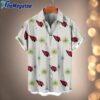NFL Arizona Cardinals Football Team Logo Funny Aloha Hawaiian Shirt