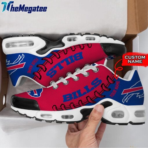 NFL Buffalo Bills Custom Air Max Plus Sneaker For Fans