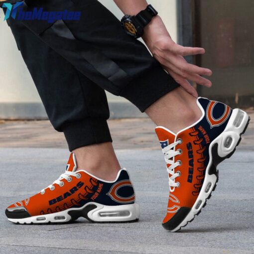 NFL Chicago Bears Custom Air Max Plus Sneaker For Fans