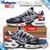 NFL Cleveland Browns Crucial Catch Intercept Cancer Air Max Plus Shoes Sneaker For Fans