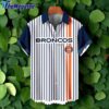 NFL Denver Broncos Classic Retro Mascot Line Summer Beach Hawaiian Shirt