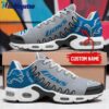 NFL Detroit Lions Custom Air Max Plus Sneaker For Fans