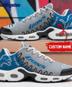 NFL Detroit Lions Custom Air Max Plus Sneaker For Fans