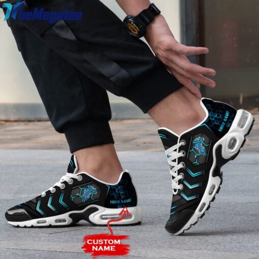 NFL Detroit Lions Football Air Max Plus Sneaker For Fans