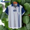 NFL Indianapolis Colts Classic Retro Mascot Line Summer Beach Hawaiian Shirt