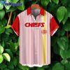 NFL Kansas City Chiefs Classic Retro Mascot Line Summer Beach Hawaiian Shirt