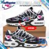 NFL Kansas City Chiefs Crucial Catch Intercept Cancer Air Max Plus Shoes Sneaker For Fans