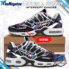 NFL Los Angeles Chargers Crucial Catch Intercept Cancer Air Max Plus Shoes Sneaker For Fans