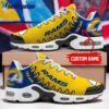 NFL Los Angeles Rams Custom Air Max Plus Sneaker For Fans