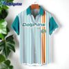 NFL Miami Dolphins Classic Retro Mascot Line Summer Beach Hawaiian Shirt