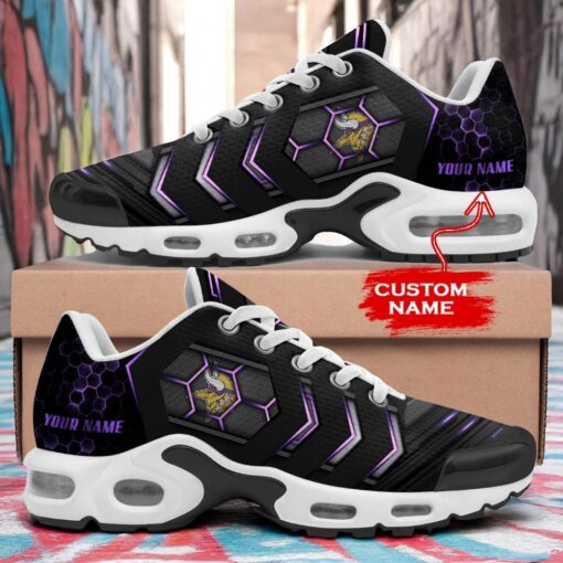 NFL Minnesota Vikings Football Air Max Plus Sneaker For Fans