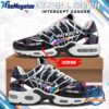 NFL New England Patriots Crucial Catch Intercept Cancer Air Max Plus Shoes Sneaker For Fans