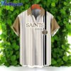 NFL New Orleans Saints Classic Retro Mascot Line Summer Beach Hawaiian Shirt