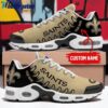 NFL New Orleans Saints Custom Air Max Plus Sneaker For Fans