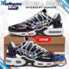 NFL New York Giants Crucial Catch Intercept Cancer Air Max Plus Shoes Sneaker For Fans