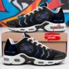 NFL New York Giants Football Air Max Plus Sneaker For Fans