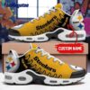 NFL Pittsburgh Steelers Custom Air Max Plus Sneaker For Fans