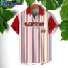 NFL San Francisco 49ers Classic Retro Mascot Line Summer Beach Hawaiian Shirt