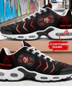 NFL San Francisco 49ers Football Air Max Plus Sneaker For Fans