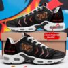 NFL Washington Commanders Football Air Max Plus Sneaker For Fans