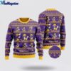 Minnesota Vikings Ugly Christmas Sweater Captain Mickey Mouse, Christmas Gift For NFL Fans