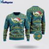 NFL Jacksonville Jaguars Ugly Christmas Sweater Cute Baby Yoda Unisex Sweater