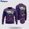 NFL New York Giants Ugly Christmas Sweater Cute Baby Yoda Unisex Sweater