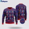 New York Giants Ugly Christmas Sweater Captain Mickey Mouse, Christmas Gift For NFL Fans