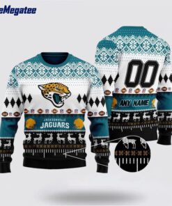 Personalized NFL Kansas City Chiefs Playing Field Ugly Christmas Sweater, Christmas Gift For NFL Fans