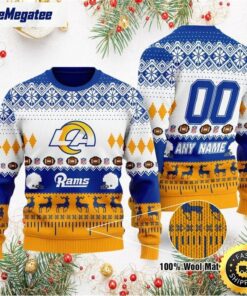 Personalized NFL Miami Dolphins Playing Field Ugly Christmas Sweater, Christmas Gift For Football Fans