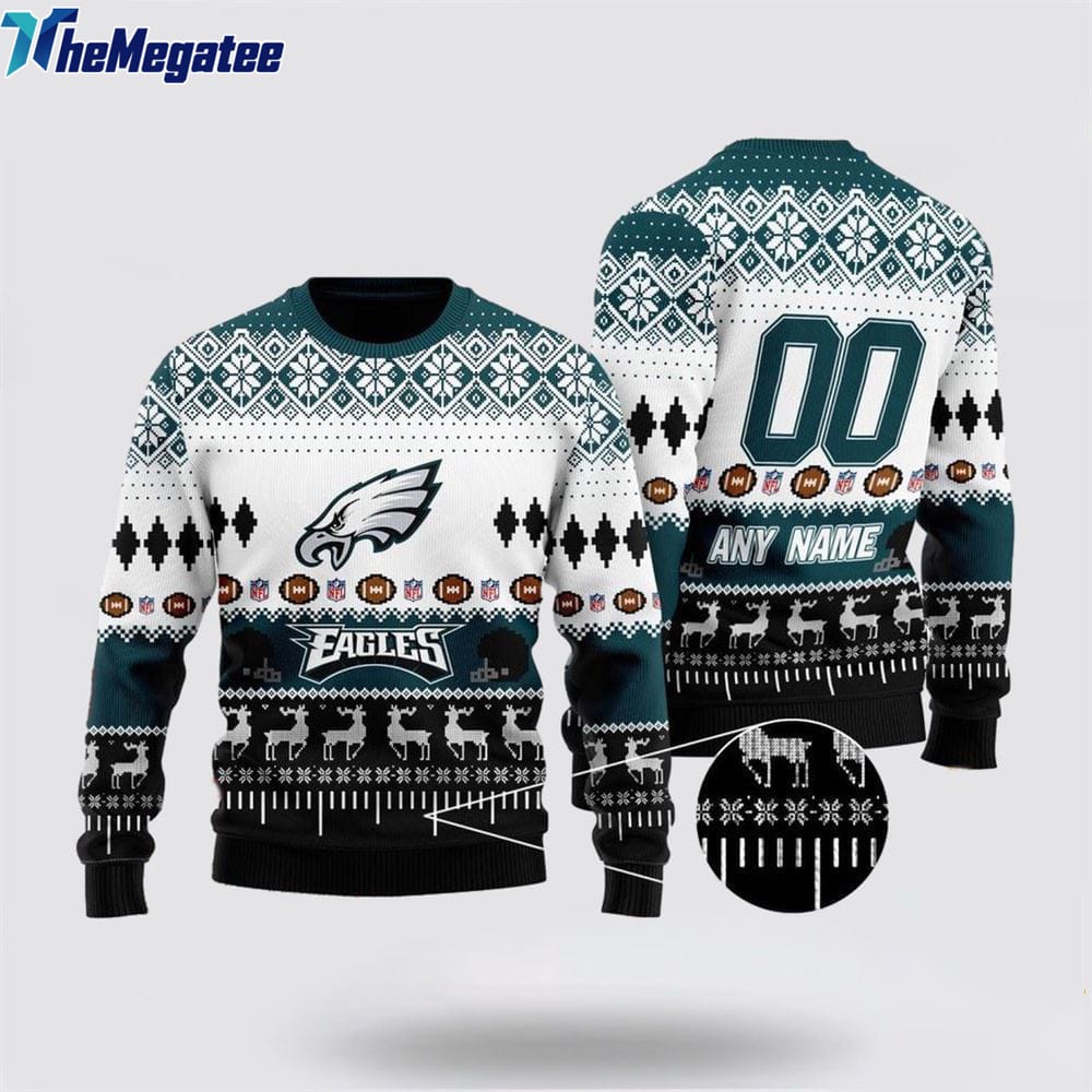 Personalized NFL Pittsburgh Steelers Playing Field Ugly Christmas Sweater, Christmas Gift For NFL Fans Personalized NFL Pittsburgh Steelers Playing Field Ugly Christmas Sweater, Christmas Gift For NFL Fans